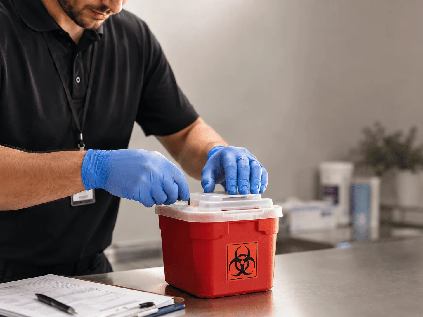 Why choose Sharps Waste Disposal in Hunnewell, MO
